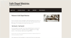 Desktop Screenshot of faithchapelkalamazoo.org