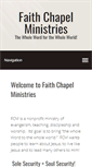 Mobile Screenshot of faithchapelkalamazoo.org