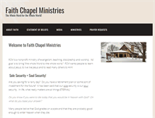 Tablet Screenshot of faithchapelkalamazoo.org